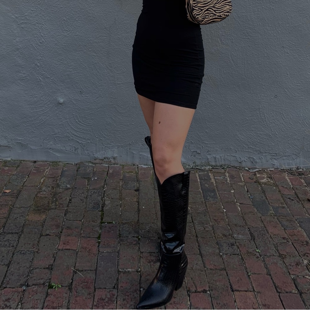Princess Polly Cowboy boots
